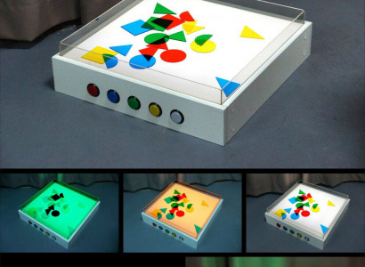 LED learning toy children's learning games LED lights illuminated novelty games